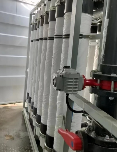 矿井水处理大通量陶瓷膜装置的作用 矿井水处理大通量陶瓷膜装置的作用